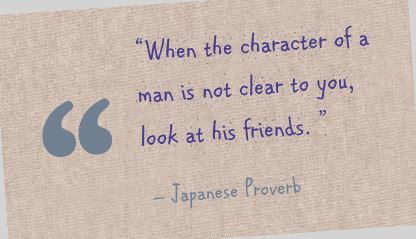 Japanese Proverb