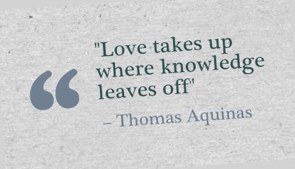 Thomas Aquinas Quote