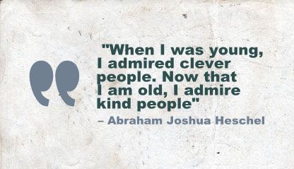 Abraham Joshua Heschel Quote