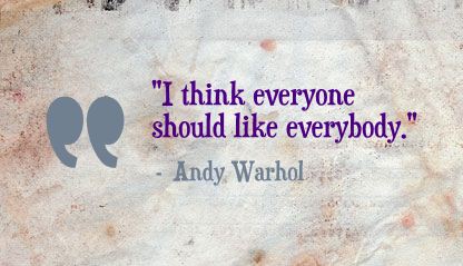 Andy Warhol Quote