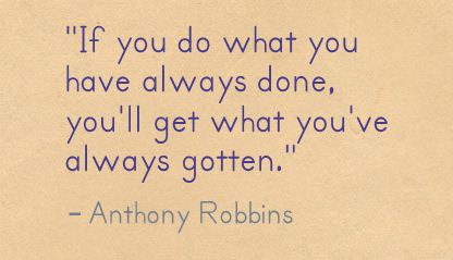 Anthony Robbins Quote