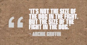 Archie Griffin Quote