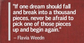 Flavia Weedn Quote