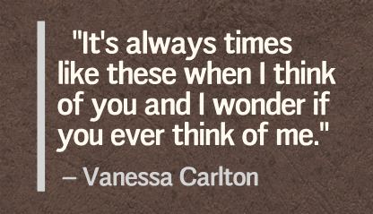 Vanessa Carlton Quote